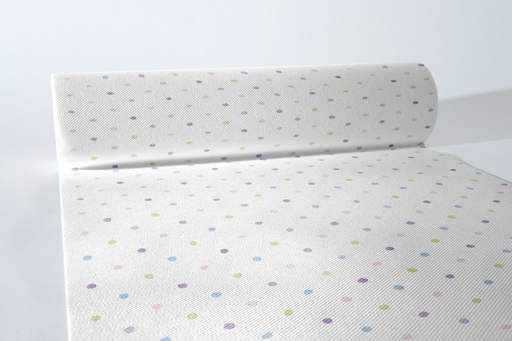 Airlaid Tischläufer Elfi, 40 cm x 24 m , 1 Stück - Mank - Punkte