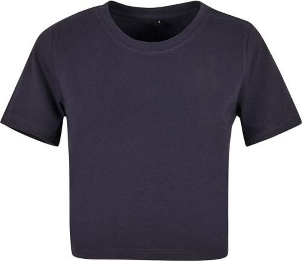 New Morning Studios - kurzes T-Shirt für Damen RW10783 (3XL) (Marine)