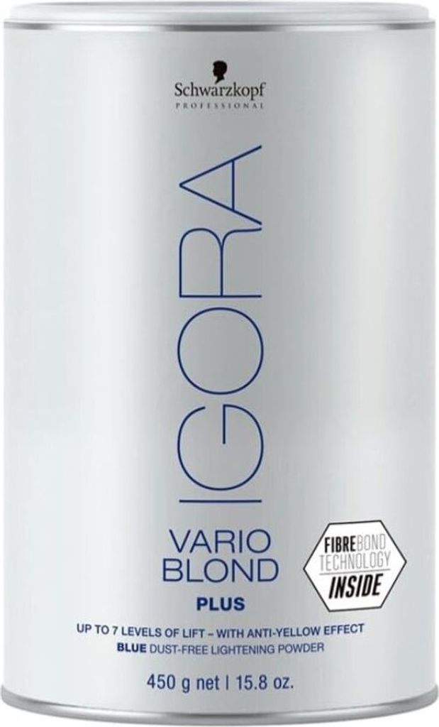 Schwarzkopf Igora Vario Blond Plus 450G Produktbild 