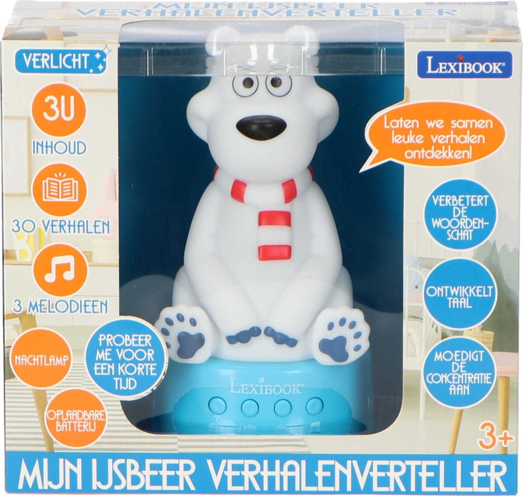 Mein Eisbär Geschichtenerzähler mit Licht