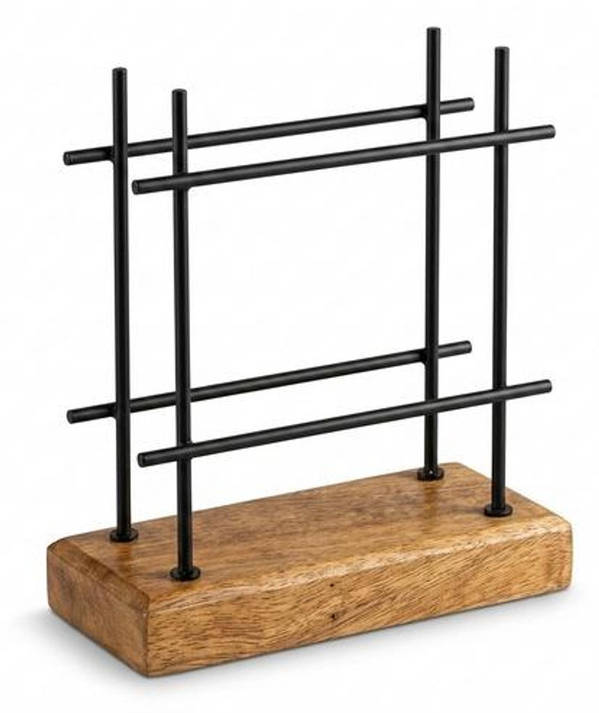 Serviettenhalter Standing Figure black - Moderne Stäbe Produktbild 