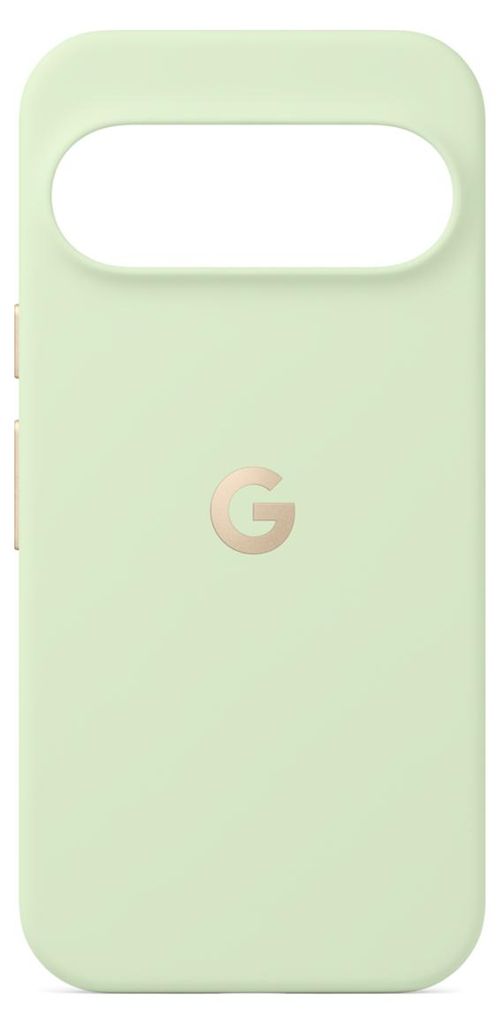 Coque Silicone Pixel 10/10 Pro Vert Jade Image du produit 