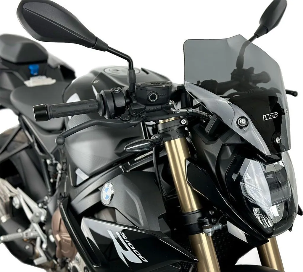 Bulle Wscrn Tour S1000R Dark Smoke : Stop aux Turbulences et au Vent