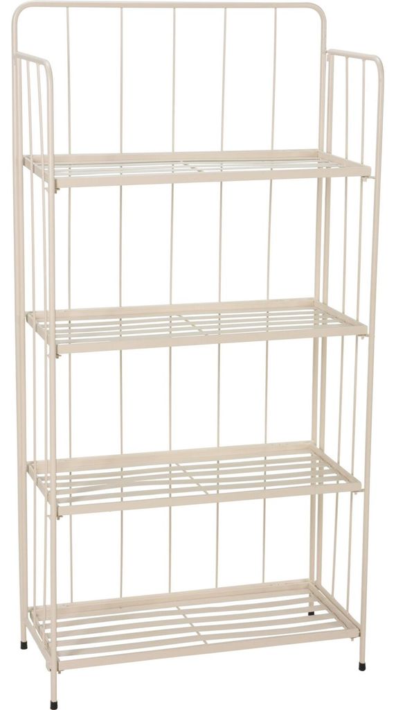PROGARDEN Blumenständer 4-etagig beige KO-X71000690 Produktbild 