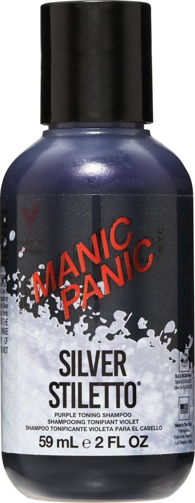 Manic Panic - Silver Stiletto, Purple Toning Shampoo