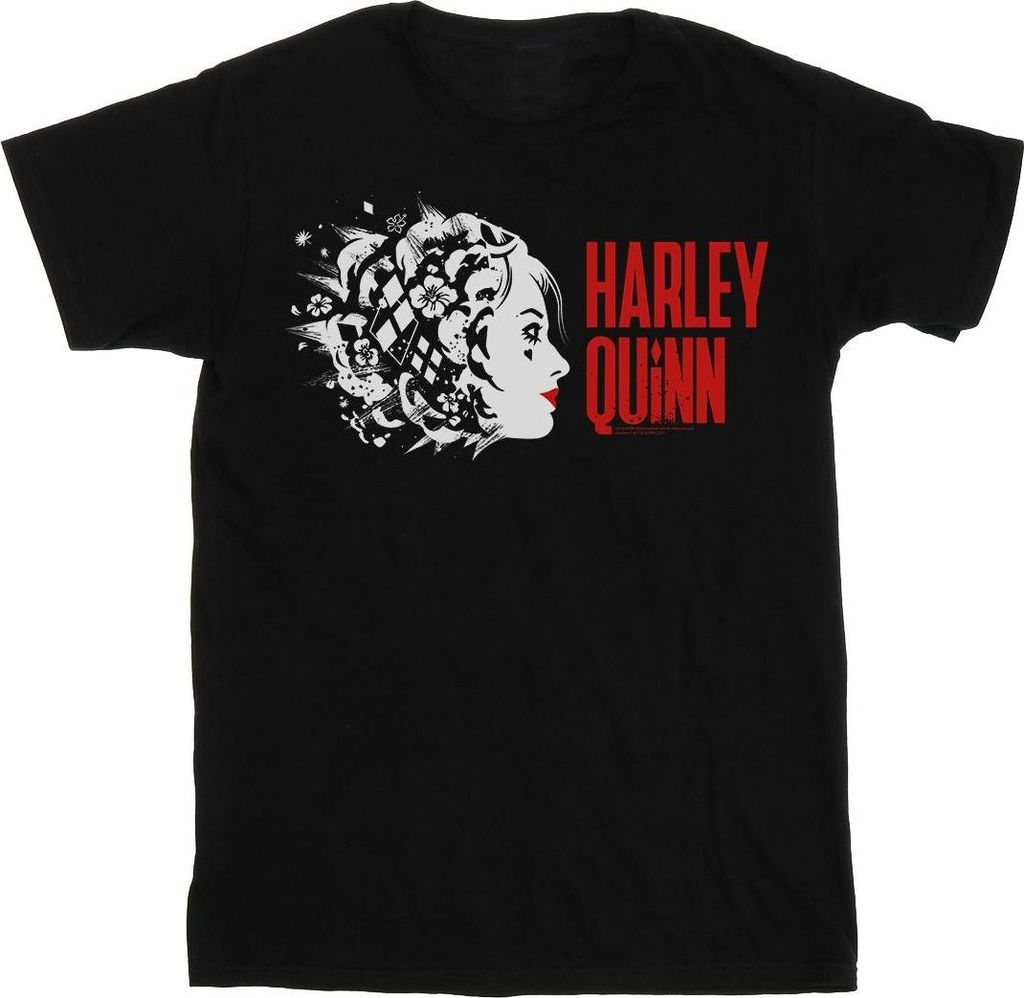 DC Comics - "The Suicide Squad" T-Shirt für Damen BI44043 (XL) (Schwarz)