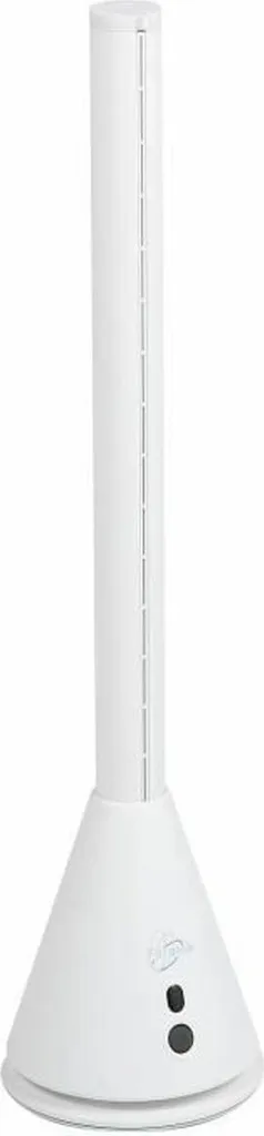 Ventilateur sur Pied sans Pales Silencieux Oscillant avec 9 Vitesses
