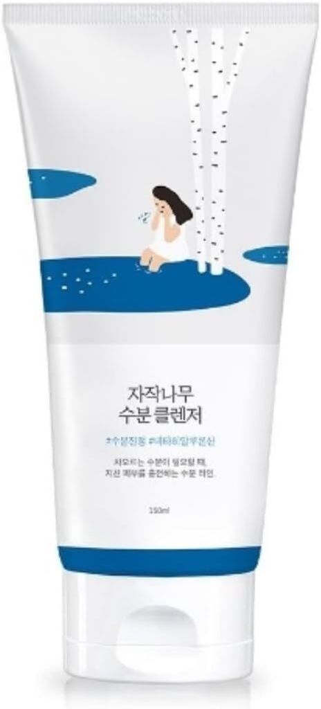 Round Lab Birch Juice Moisturizing Cleanser 150ml - Zdjęcie produktu 