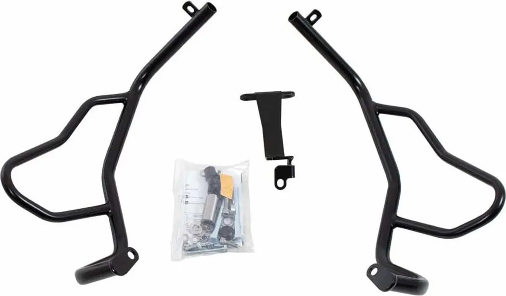 Hepco Becker 5026537 00 01 Protecteur de réservoir noir One Size