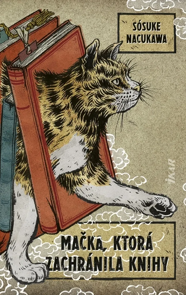 Roman Japonais Le chat qui voulait sauver les livres - Littérature Fiction