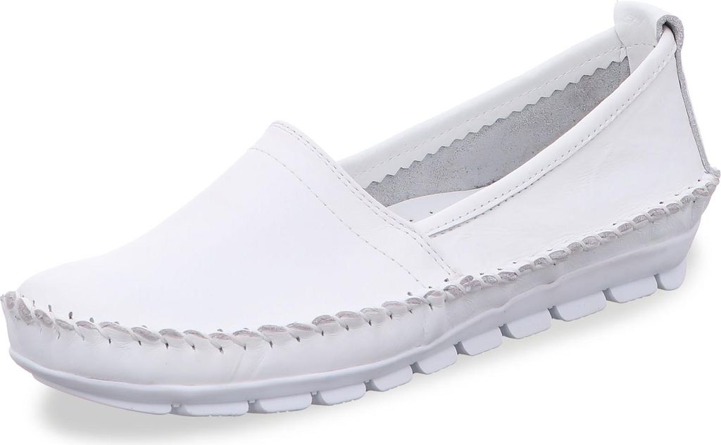 Gemini Damen Slipper weiß Größe 41 Produktbild 