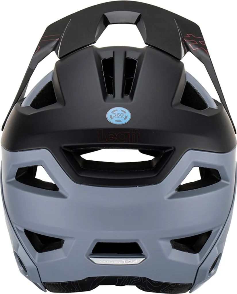 Casque de Vélo Tout Terrain Modulable Leatt Enduro 3.0 Titanium Taille S