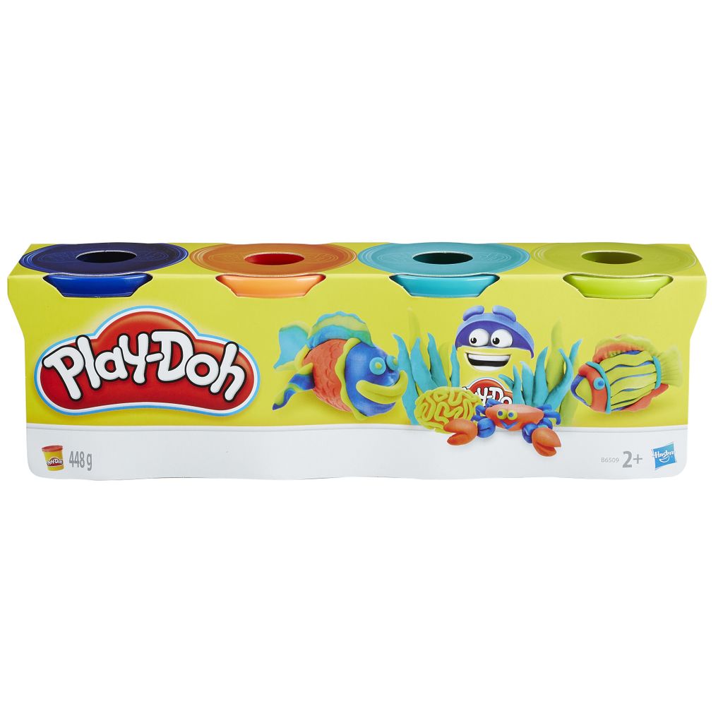 Hasbro B6510, Knetmasse, Blau, Grün, Pink, Violett, 4 Produktbild 