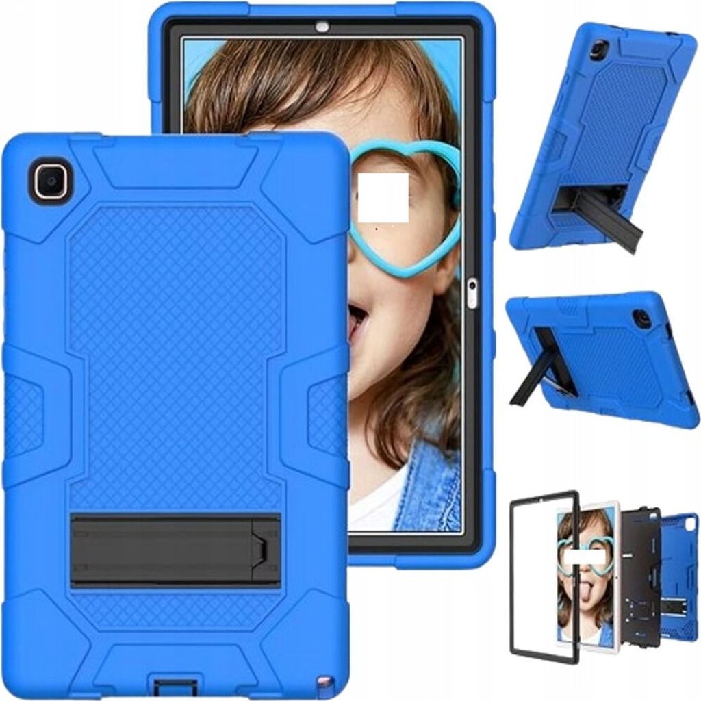 Tasche für Samsung Galaxy Tab S6 Lite 10.4'' mit Ständer Blau