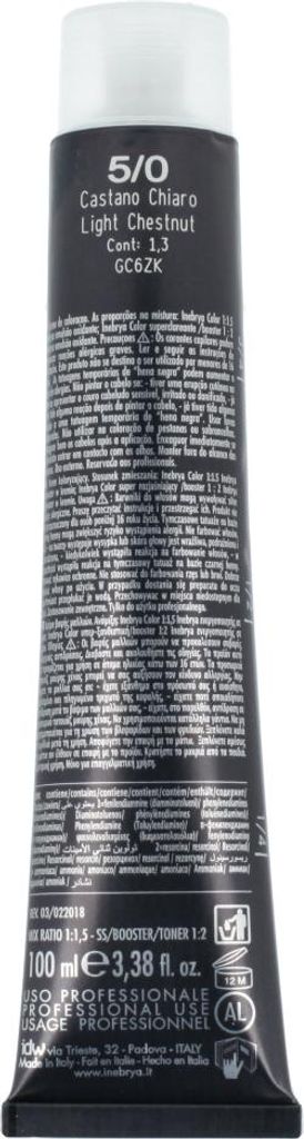 Inebrya Color Natural (5/0 Light Chestnut) 100 ml Produktbild 