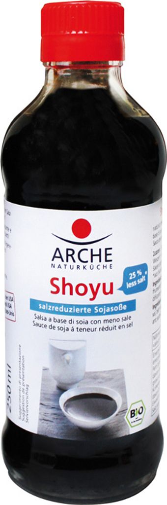 Arche - Original japanische Sojasauce Shoyu - 250 ml