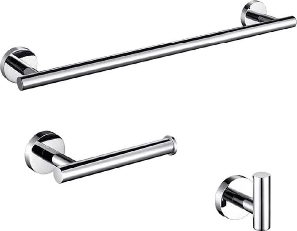 Bad-Accessoires-Set CHARLES 30 Chrom