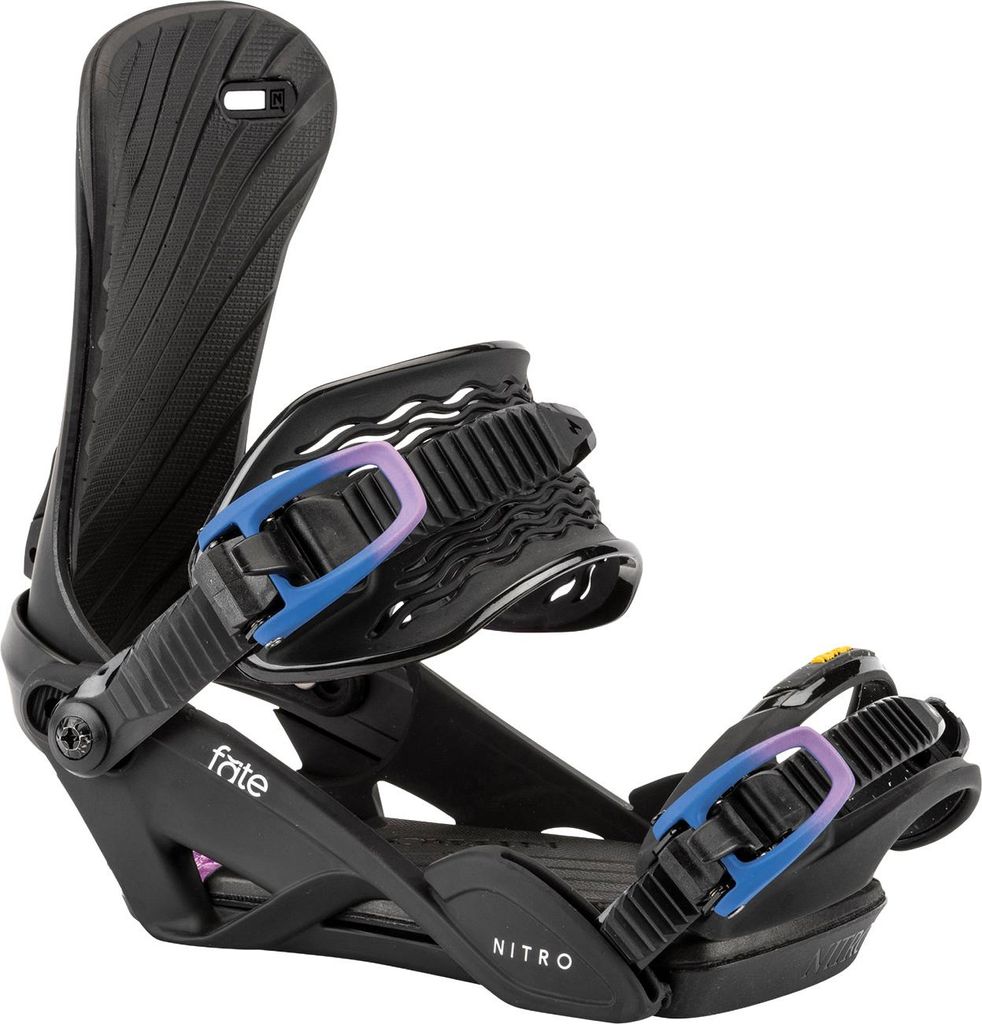 Nitro Damen Snowboardbindung Fate Ultra Black 2026 : S-M Größe: S-M