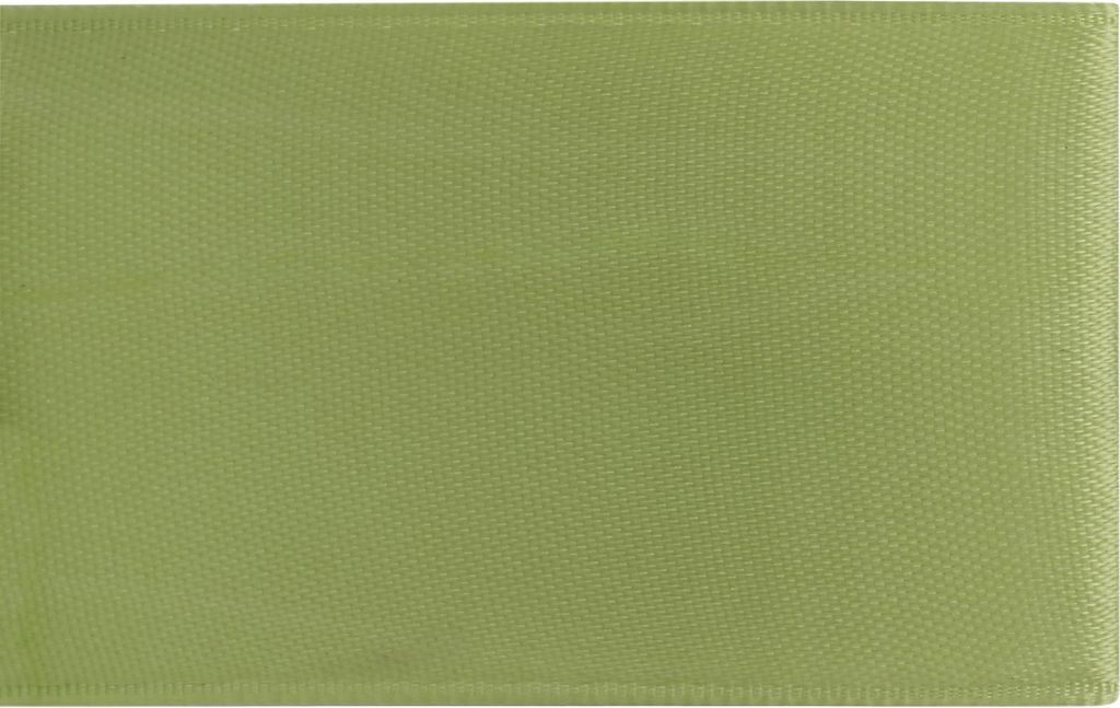 Glorex Satinband in der Farbe Hellgrün, 10 Millimeter Breite, 10 Meter auf Rolle