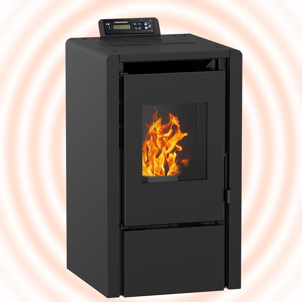 NEMAXX® PC5 Pelletofen 5,3 kW A+ kompakt bis 120 m³, Produktbild 