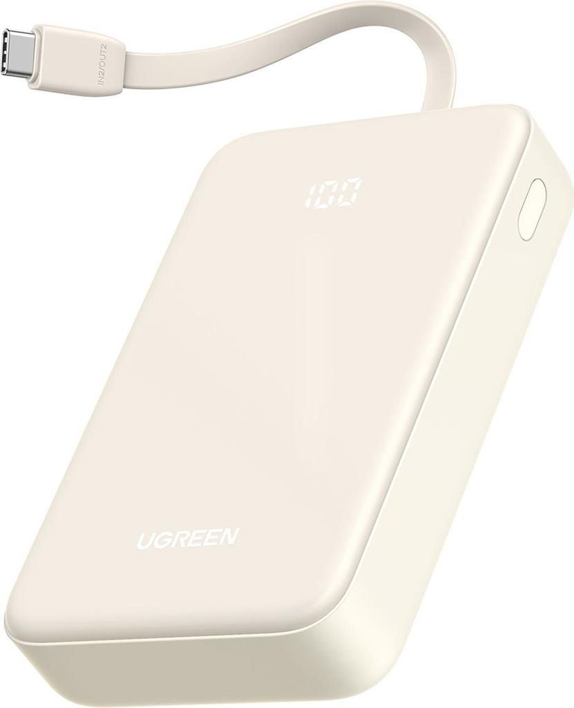 Ugreen 35340, 20000 mAh, Beżowy Zdjęcie produktu 