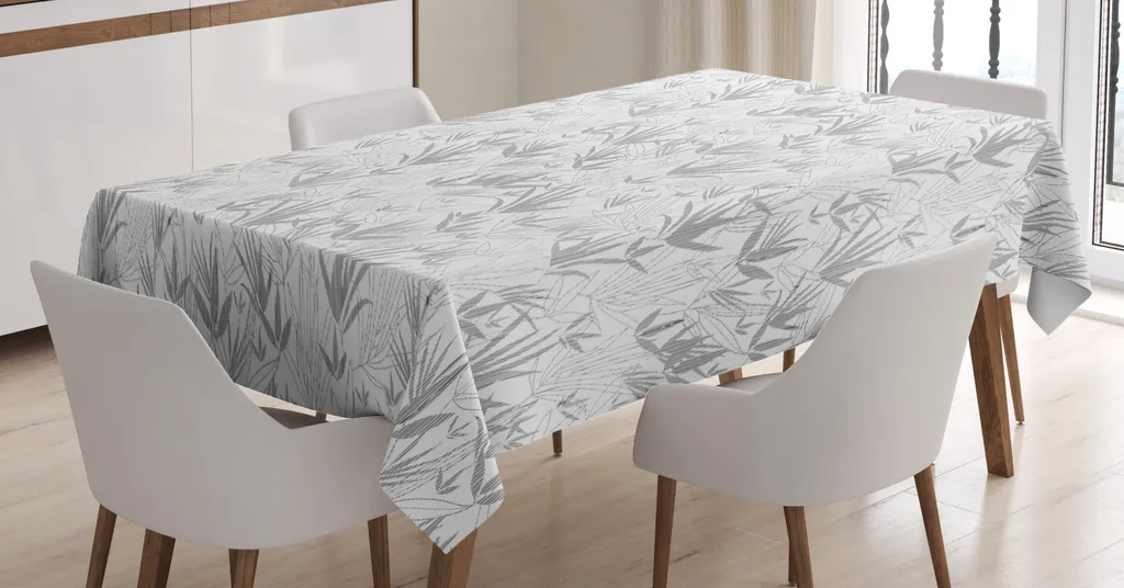 Fornitura Tovaglia ABAKUHAUS Professionale 140x200 Grigio Taupe