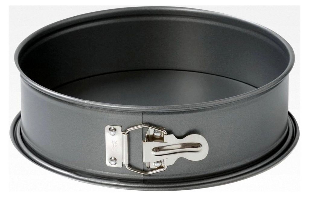 GOURMET - Springform 20 cm, Material: antihaftbeschichtetes Blech, Grau