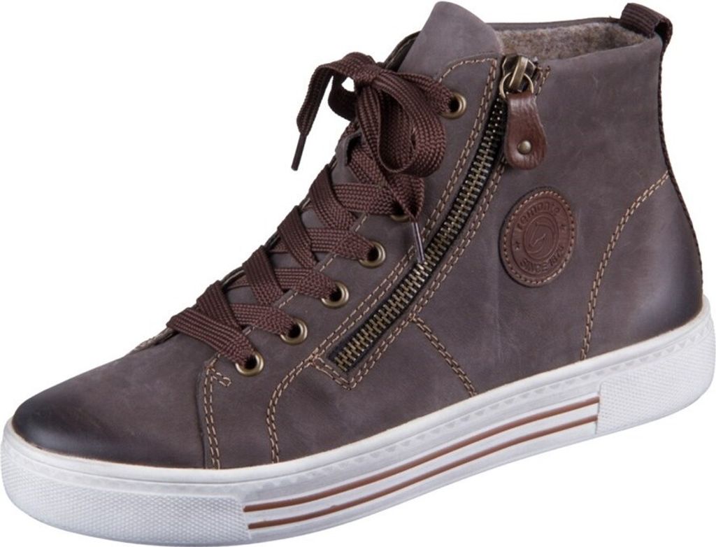Remonte Komfort Stiefeletten Damen 31323036343438 Grau 37 EU