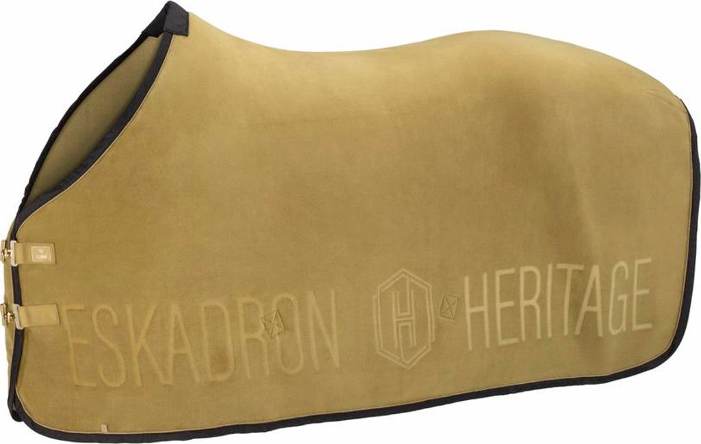 Eskadron Abschwitzdecke FLEECE cardamom Heritage HW 25/26, Größe:M