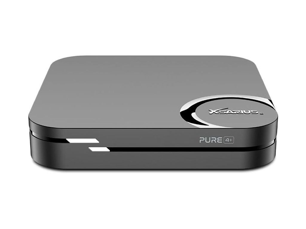 Xsarius PURE 4+ 4K Android 14 OTT 4K UHD IP TV Player H.265 Produktbild 