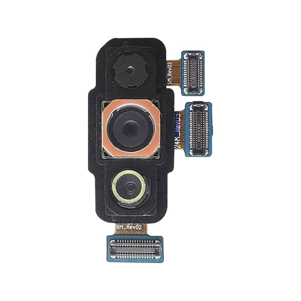 Ersatzteil Rück-Kamera-Modul mit Flexkabel für Samsung Galaxy A7 2018