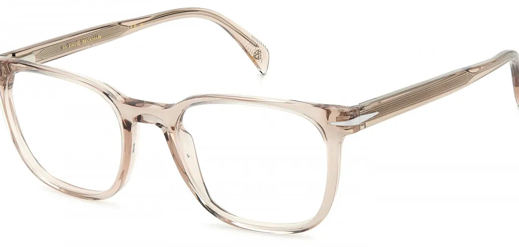 Monture de vue pour homme David Beckham DB 1107 marron taille 52