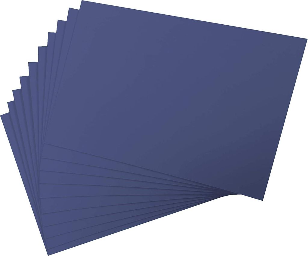 Gekleurd Art Papier - 300gsm - 20 Vellen - Braun - A4