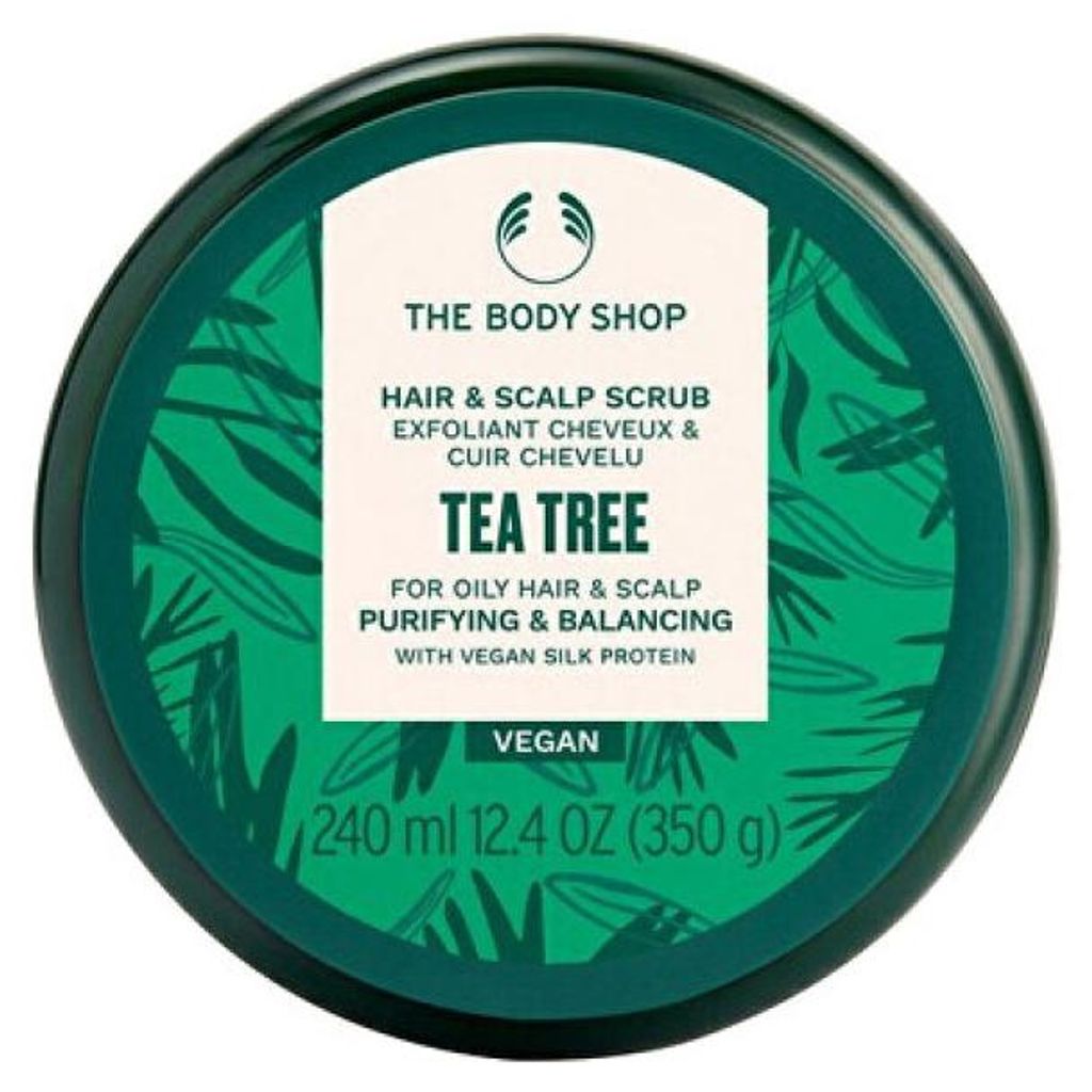 The Body Shop Hair & Scalp Scrub Produktbild 