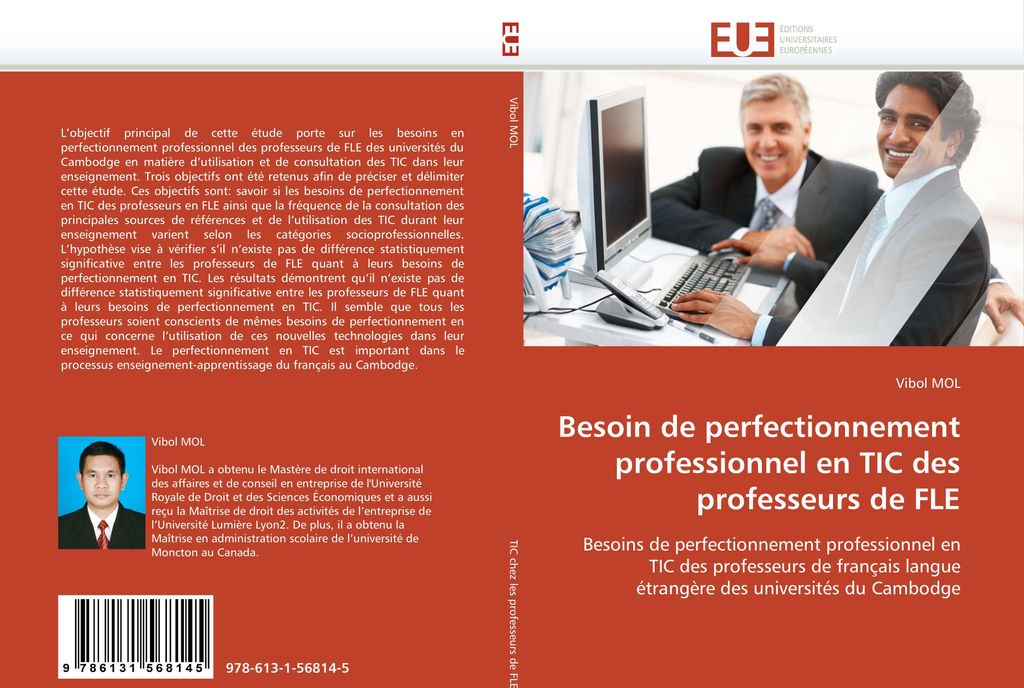 Besoin de perfectionnement professionnel en TIC des professeurs de FLE