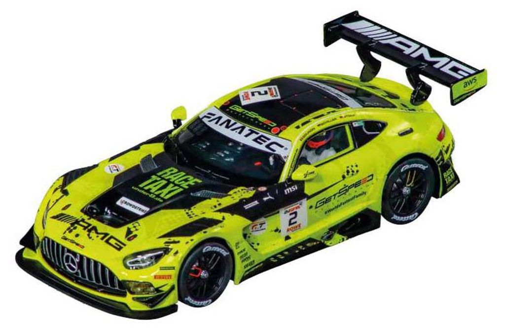 Carrera Mercedes-AMG GT3 Evo "Getspeed, No.2" 24H Spa 2024