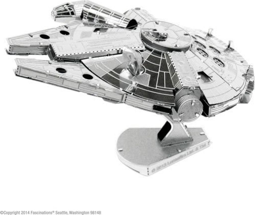 Metal Earth: STAR WARS Falcon Obrázek produktu 