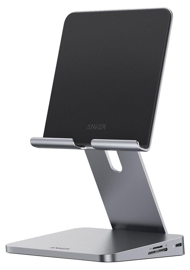 Anker 551 USB-C Hub (8-in-1, iPad/Tablet Stand ) - Gray Produktbild 
