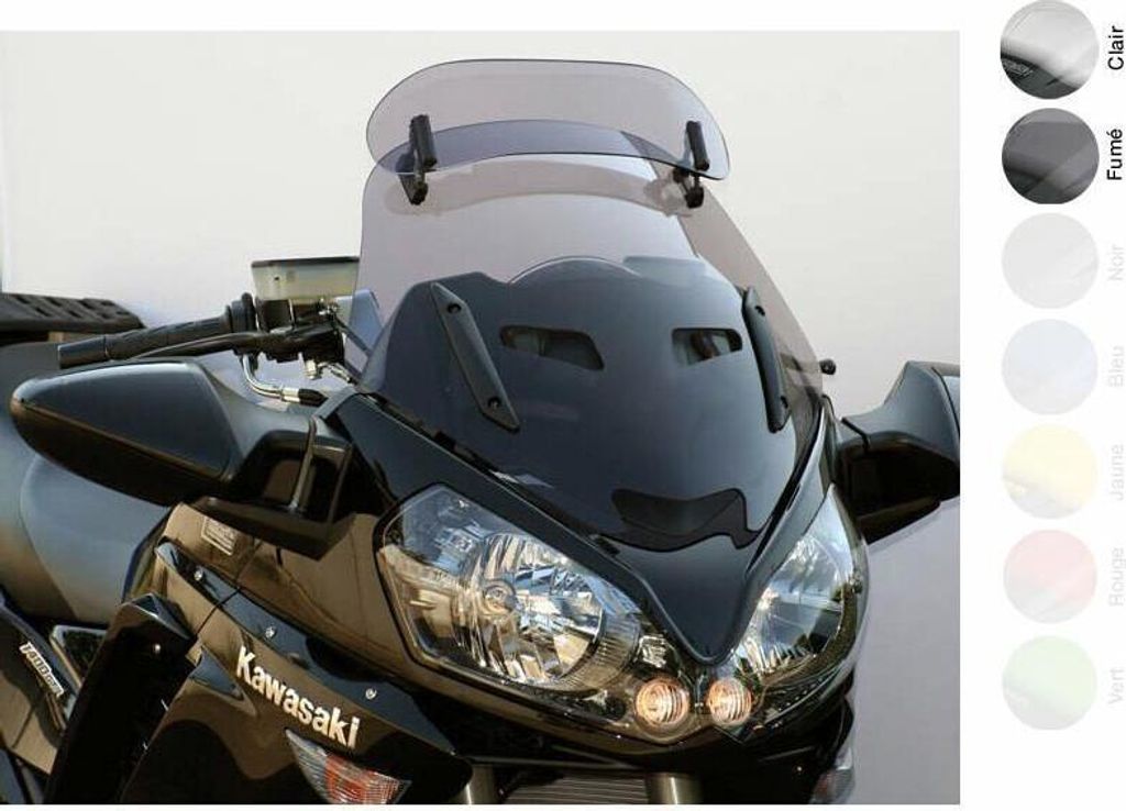 Szyba motocyklowa MRA KAWASAKI GTR 1400, ZGT40A/ZGT40C, Zdjęcie produktu