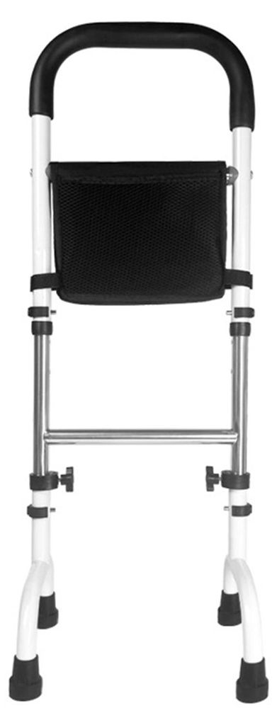 Aufstehhilfe mit Aufbewahrungstasche, höhenverstellbarer Gehstock für Senioren, Sofa- und Stuhllifter, robuste Mobilitätshilfe für behinderte S...