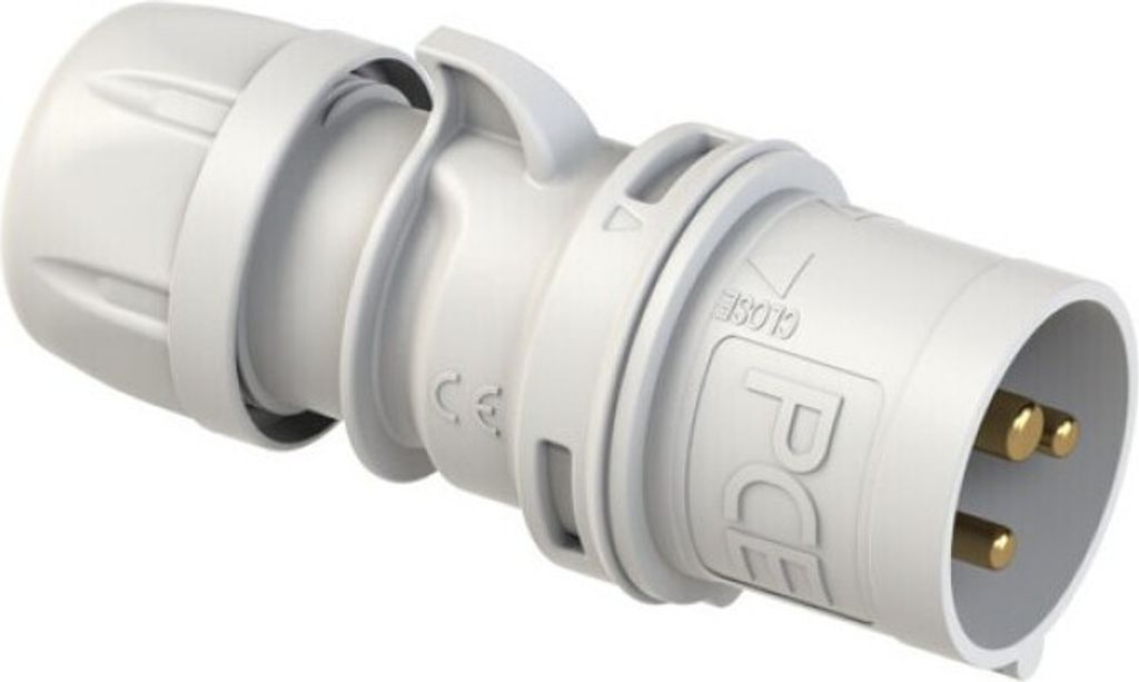 PCE Twist Stecker 16A 3p 1h IP44