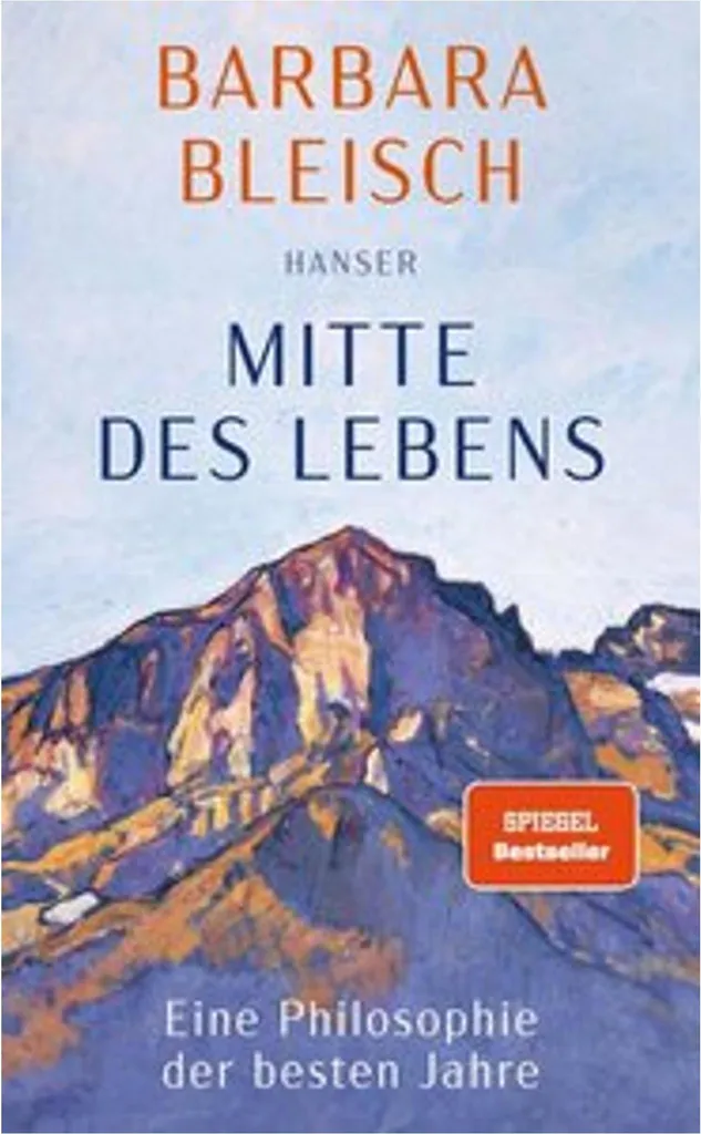 Livre de psychologie Mitte des Lebens pour surmonter le cap des 40 ans