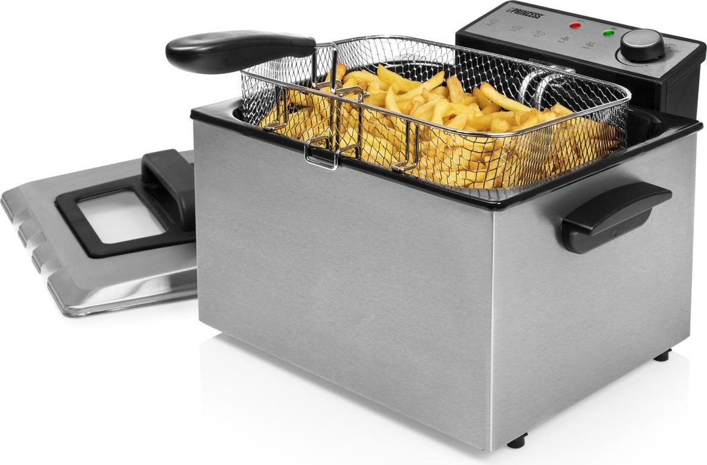 Princess 01.185000.01.001 Fritteuse, Fritteuse, 5 l, 1000 Produktbild 