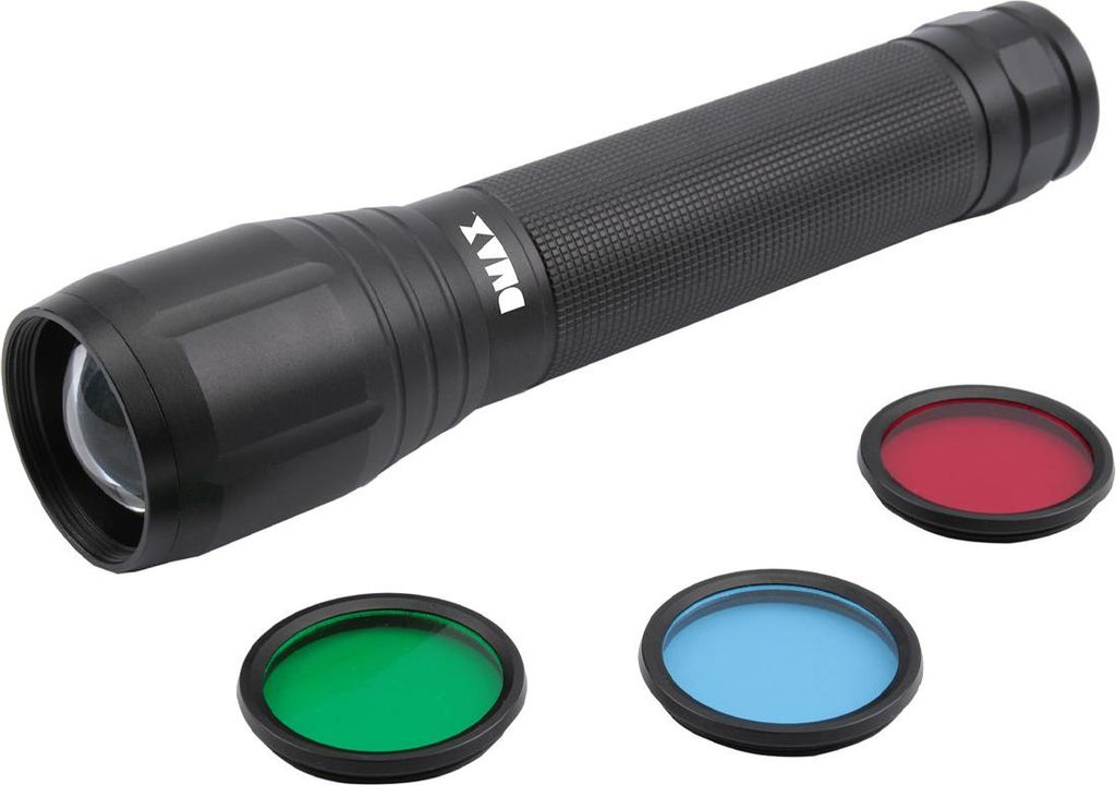 DMAX Taschenlampe TLG 901 1500 Lumen Produktbild 