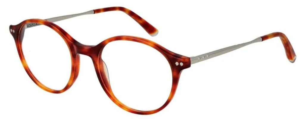 Lunettes de Soleil de Luxe Taylor Morris W1 50XC2 Monture Ronde Écaille