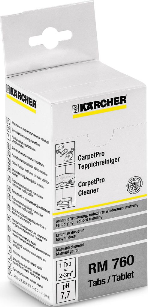 Čistiace karty Kärcher RM 760 6.295-850.0 16 ks/bal. Obrázok produktu 