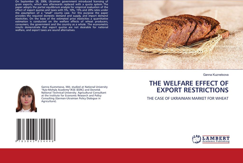 The Welfare Effect Of Export Restrictions