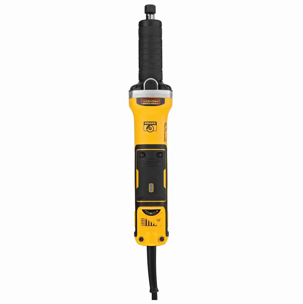 Meuleuse droite DEWALT haute performance - Outil robuste pour pro - 8