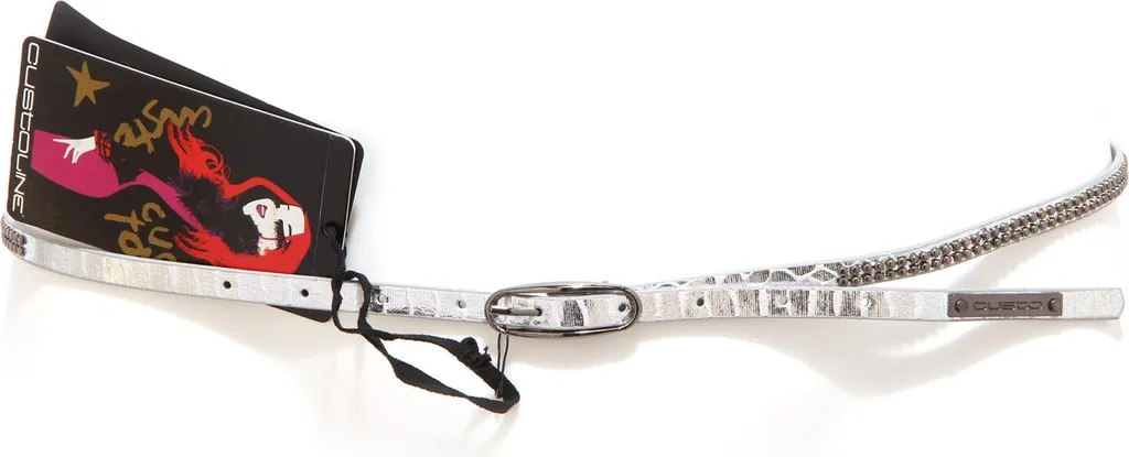Cintura Argento Custo 2195S Amy White - L'Accessorio Silver Must-Have