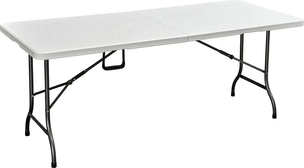 Grande Table de Jardin Rectangulaire 183cm - Mobilier Extérieur Mufaro